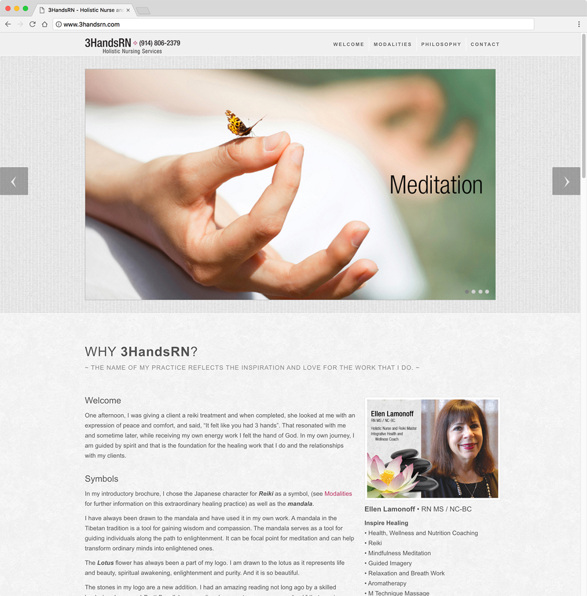 3HandsRN Website